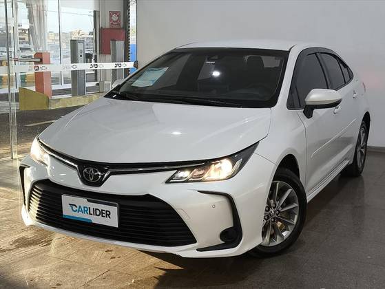 TOYOTA COROLLA 2.0 VVT-IE FLEX GLI DIRECT SHIFT TOYOTA COROLLA 2.0 VVT-IE FLEX GLI DIRECT SHIFT